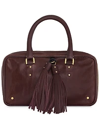 REBECCA MINKOFF Tassel Bowling Bag
