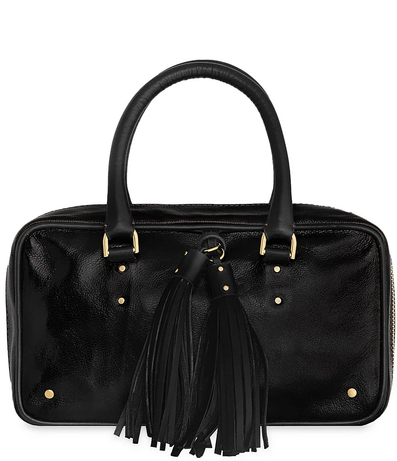 REBECCA MINKOFF Tassel Bowling Bag