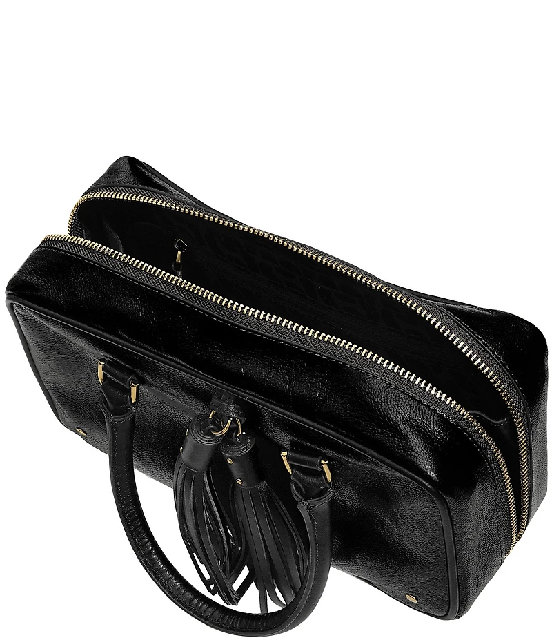 REBECCA MINKOFF Tassel Bowling Bag