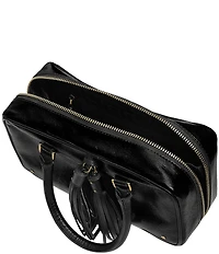 REBECCA MINKOFF Tassel Bowling Bag