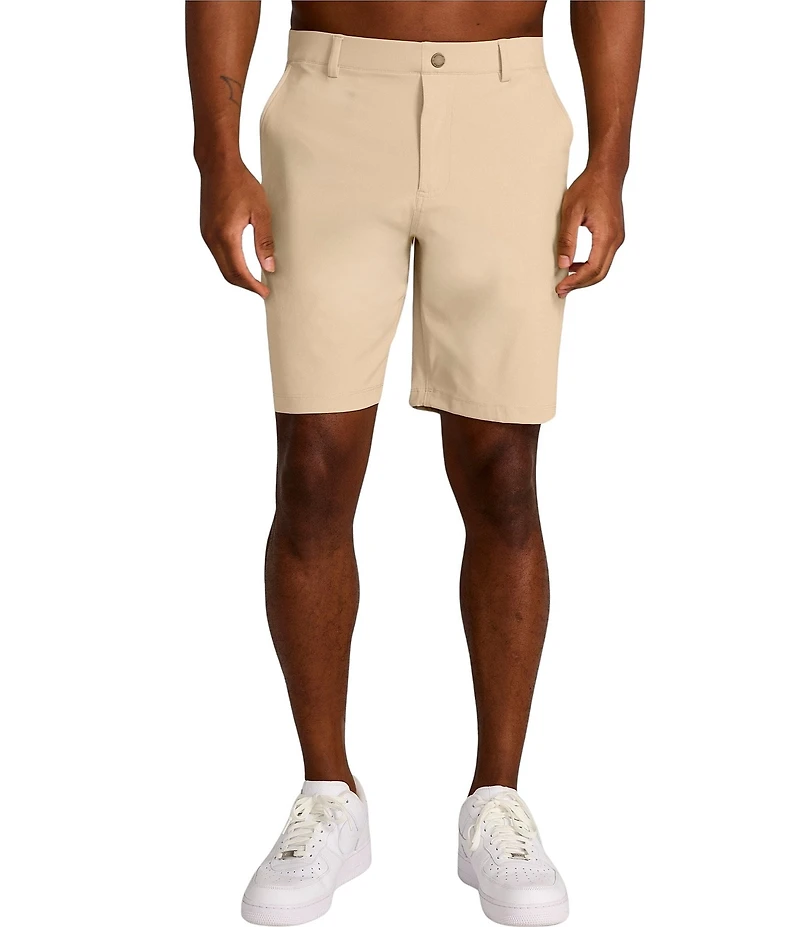 Redvanly Varick 9#double; Inseam Pull-On Shorts