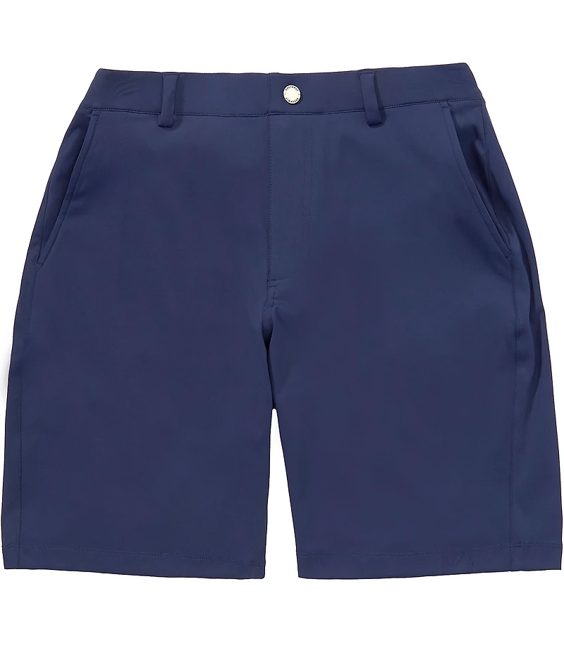 Redvanly Varick 9#double; Inseam Pull-On Shorts