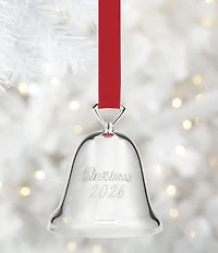 Reed & Barton 2026 Annual Silverplate Christmas Bell Ornament