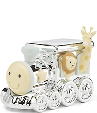 Reed & Barton Animal Train Bank