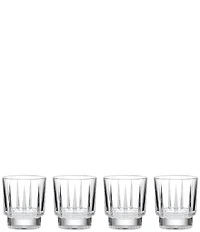 Reed & Barton Estate Double Old Fashion Glasses, Set of 4