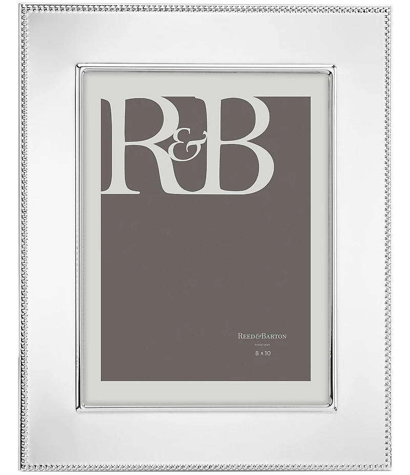 Reed & Barton Lyndon Silver Picture Frame