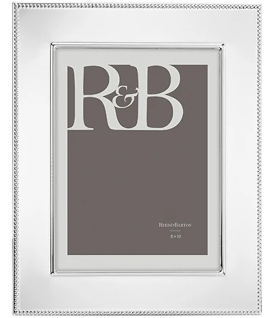 Reed & Barton Lyndon Silver Picture Frame