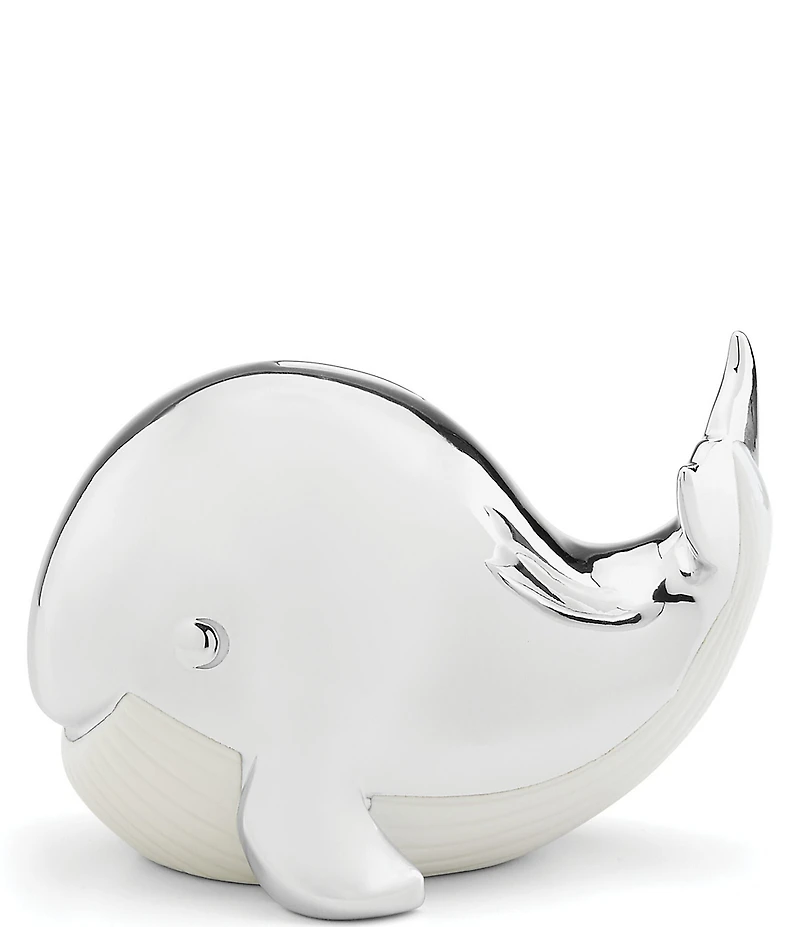 Reed & Barton Porcelain Mystic Sea Barton Whale Bank