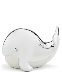 Reed & Barton Porcelain Mystic Sea Barton Whale Bank