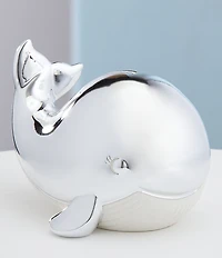 Reed & Barton Porcelain Mystic Sea Barton Whale Bank