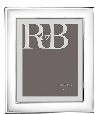 Reed & Barton Naples Silver-Plated 8#double; x 10#double; Picture Frame