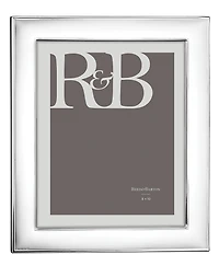 Reed & Barton Naples Silver-Plated 8#double; x 10#double; Picture Frame