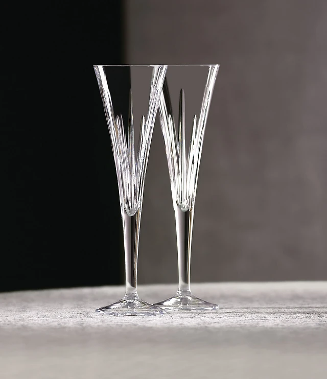Reed & Barton Soho Toasting Flutes, Set of 2