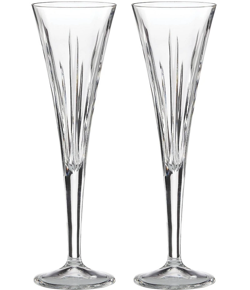 Reed & Barton Soho Toasting Flutes, Set of 2