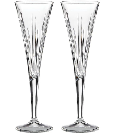 Reed & Barton Soho Toasting Flutes, Set of 2