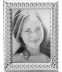 Reed & Barton Watchband Silver Picture Frame