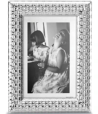 Reed & Barton Watchband Silver Picture Frame