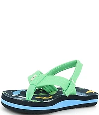 Reef Boys' Shark Little Ahi Flip Flops (Toddler)