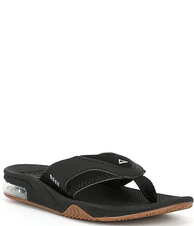 Reef Boys' Fanning Flip-Flops (Youth)