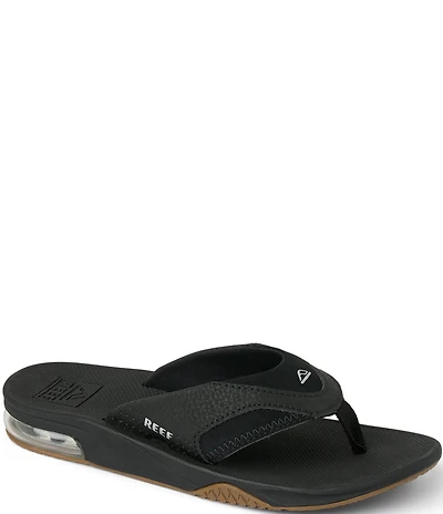Reef Boys' Fanning Flip-Flops (Youth)