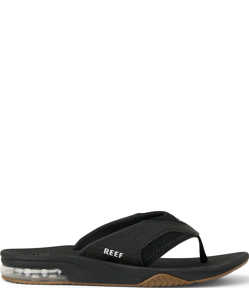 Reef Boys' Fanning Flip-Flops (Youth)