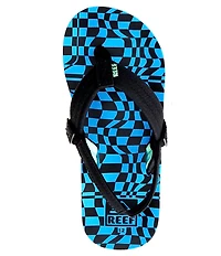 Reef Boys' Ahi Swell Checkers Flip-Flops (Infant)