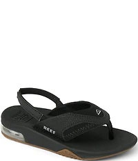 Reef Boys' Fanning Backstrap Flip-Flops (Infant)