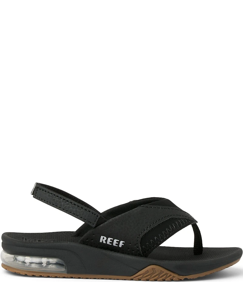 Reef Boys' Fanning Backstrap Flip-Flops (Infant)