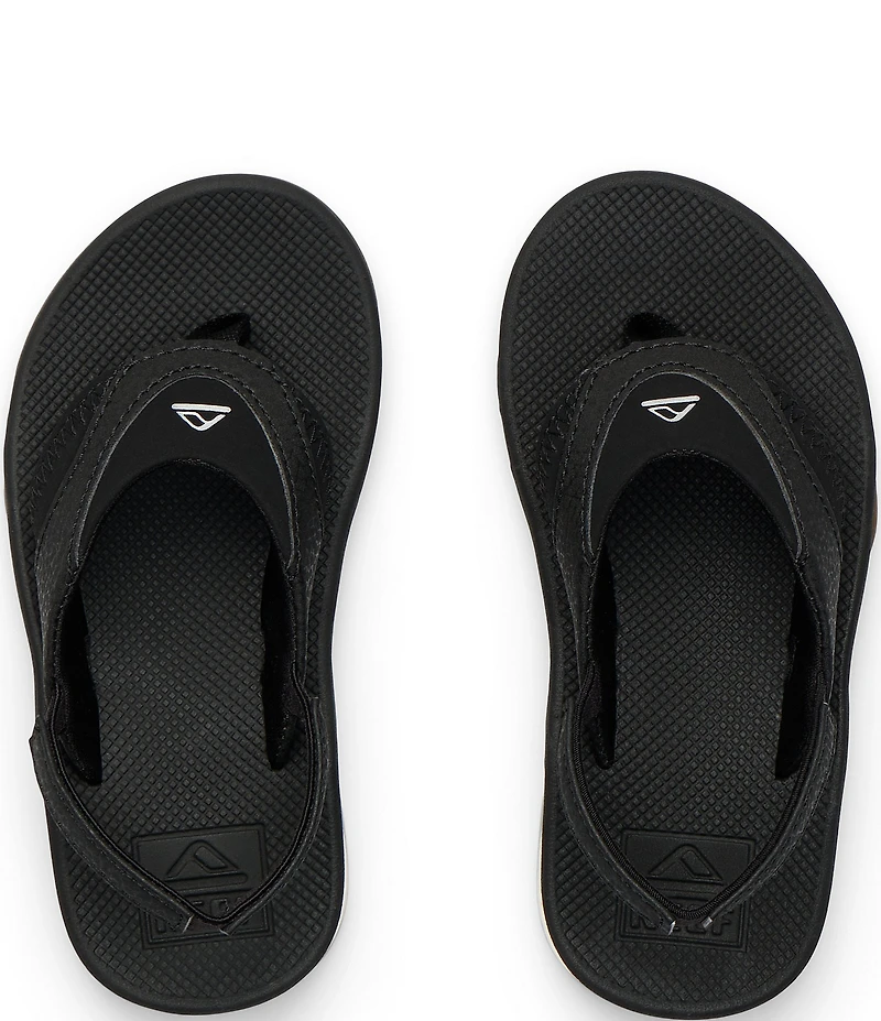 Reef Boys' Fanning Backstrap Flip-Flops (Infant)