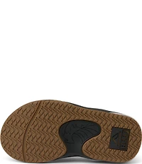 Reef Boys' Fanning Backstrap Flip-Flops (Infant)