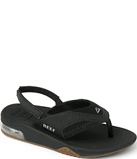 Reef Boys' Little Fanning Flip-Flops (Toddler)