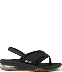Reef Boys' Little Fanning Flip-Flops (Toddler)