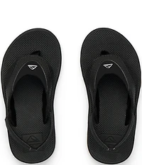Reef Boys' Little Fanning Flip-Flops (Toddler)