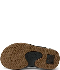 Reef Boys' Little Fanning Flip-Flops (Toddler)