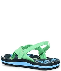 Reef Boys' Shark Little Ahi Flip Flops (Infant)