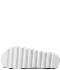 Reef Women's Cushion Bounce Vista Hi Two-Banded Platform Slides