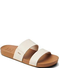 Reef Women's Cushion Bounce Vista Double Strap Slide Sandals