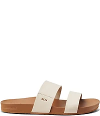 Reef Women's Cushion Bounce Vista Double Strap Slide Sandals
