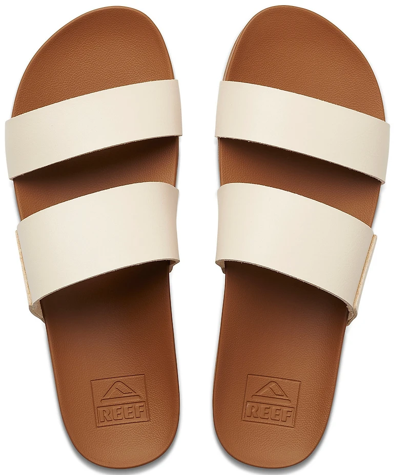 Reef Women's Cushion Bounce Vista Double Strap Slide Sandals
