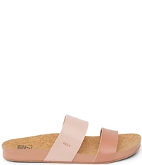 Reef Women's Cushion Bounce Vista Double Strap Slide Sandals