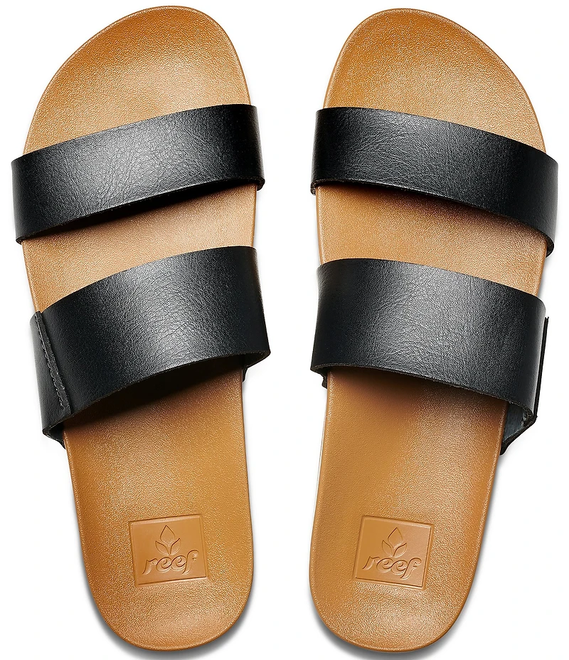 Reef Women's Cushion Bounce Vista Double Strap Slide Sandals