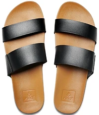 Reef Women's Cushion Bounce Vista Double Strap Slide Sandals