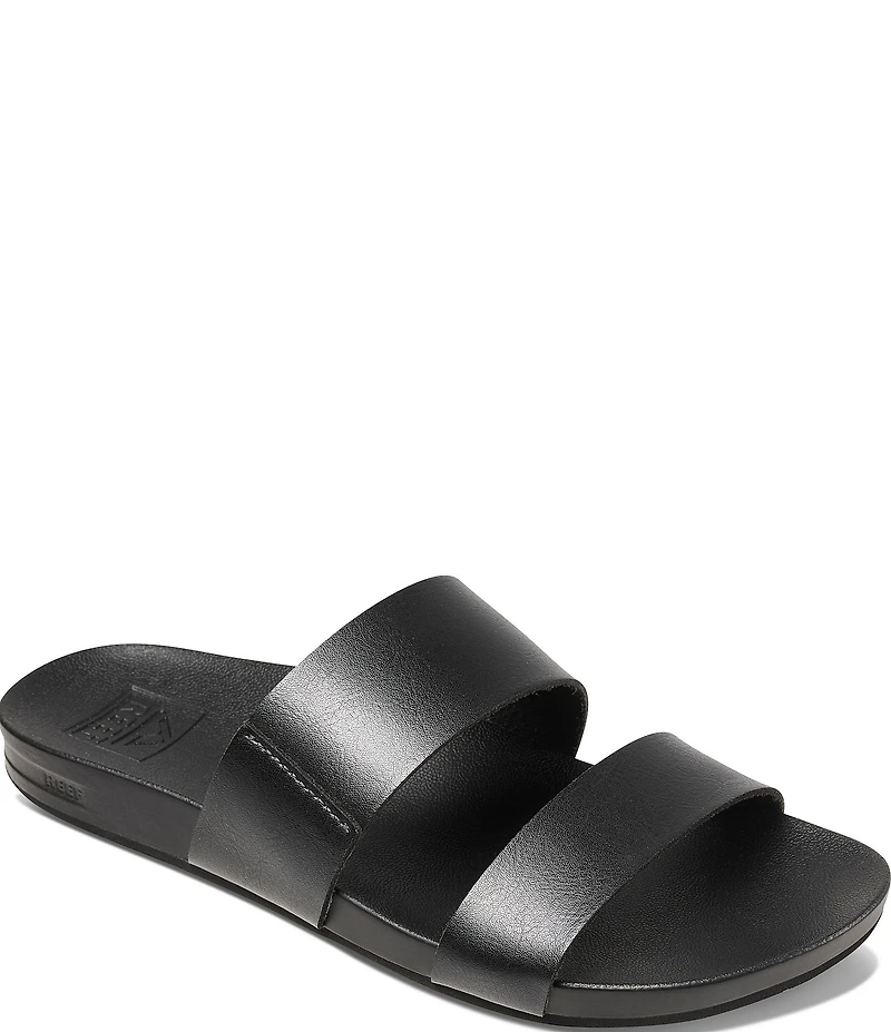 Reef Women's Cushion Bounce Vista Double Strap Slide Sandals