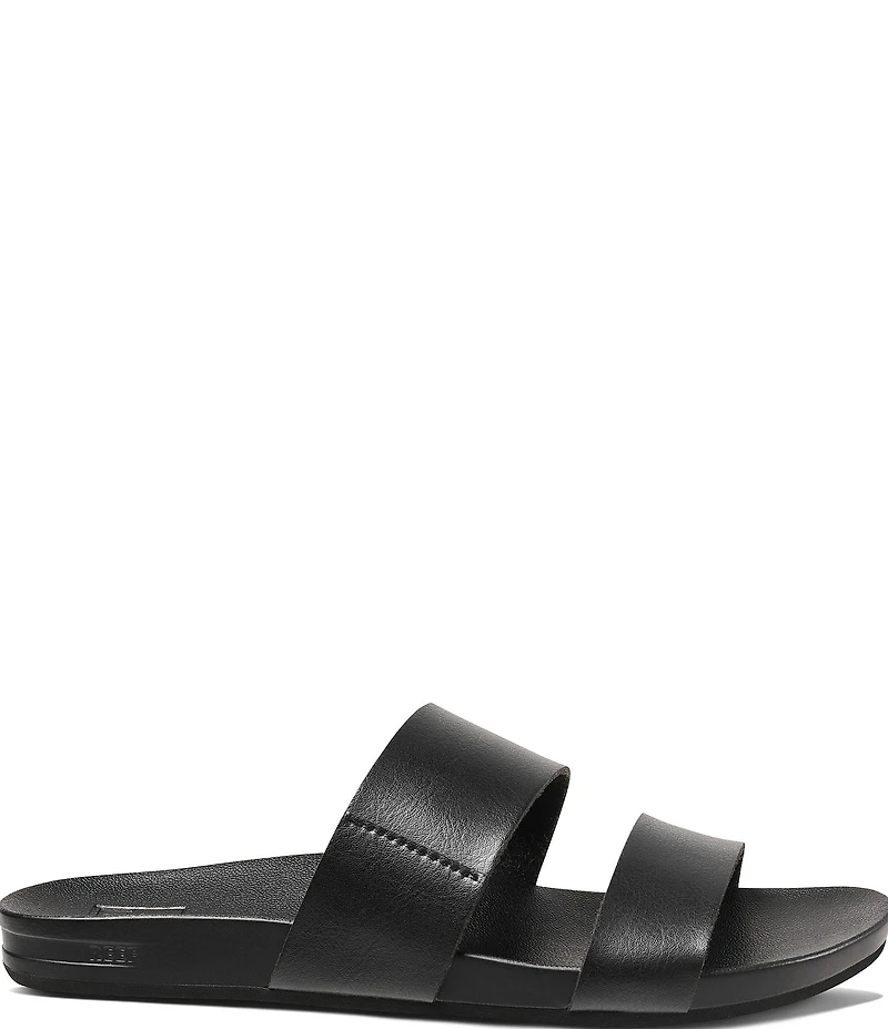 Reef Women's Cushion Bounce Vista Double Strap Slide Sandals