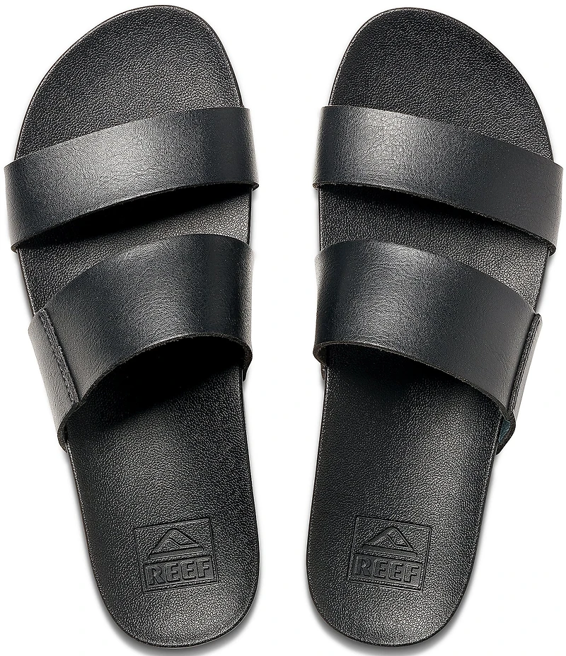 Reef Women's Cushion Bounce Vista Double Strap Slide Sandals
