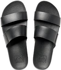 Reef Women's Cushion Bounce Vista Double Strap Slide Sandals