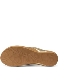 Reef Cushion Melody Metallic Thong Flip Flops