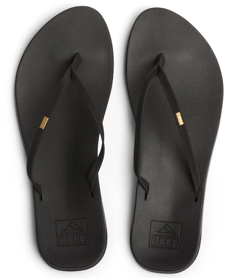 Reef Cushion Slim Thong Flip Flops
