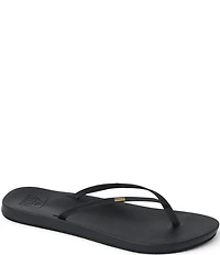 Reef Cushion Slim Thong Flip Flops