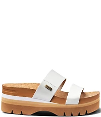 Reef Women's Cushion Vista Higher Platform Slide Sandals